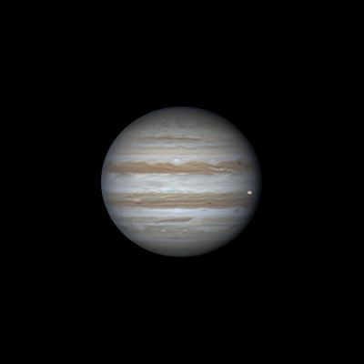 Jupiter, Io. - Astrophotography