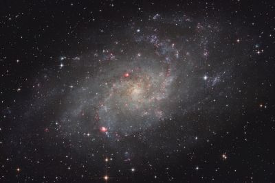 M33, Галактика в Треугольнике