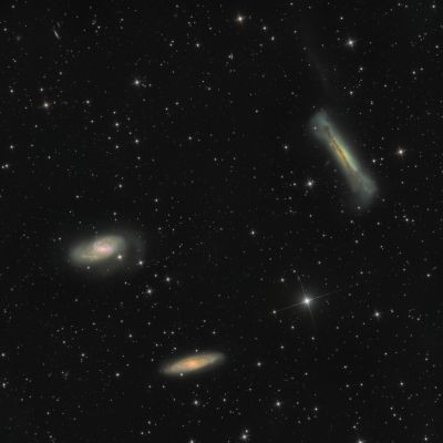 Leo Triplet 