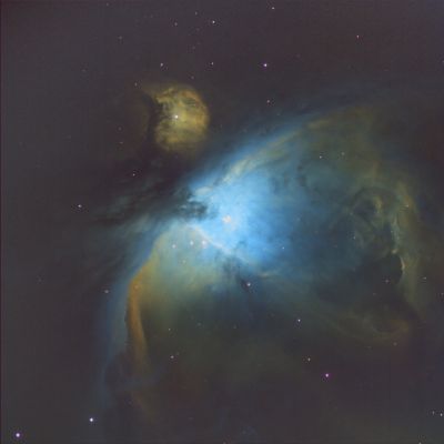 Orion nebula 