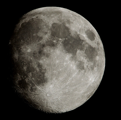30-1-2026 95% Moon From Netherlands - Astrophotography