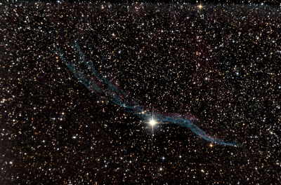 NGC 6960 witch s broom nebula
