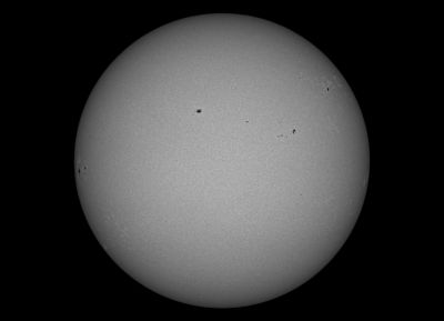 Фотосфера Солнца. 17.09.2023 г.