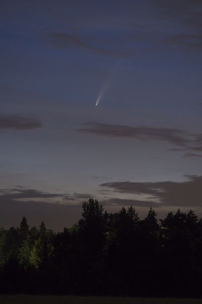 C/2020 F3 NEOWISE 12.07.2020