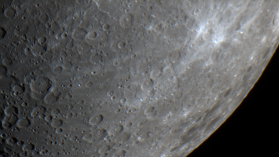 Южная часть Луны 07.03.2025