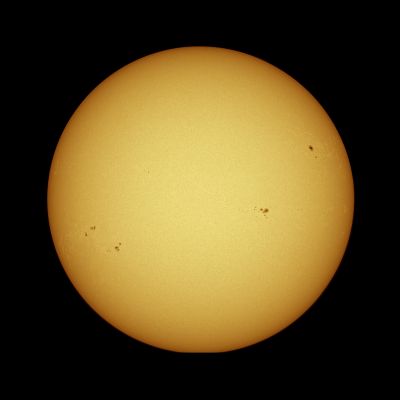 Солнце 06.12.2024 г. 12.30 GMT+5 55°СШ