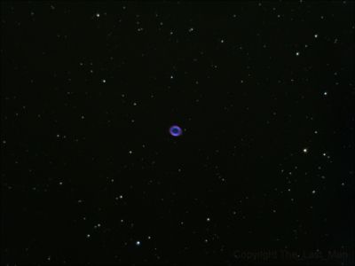 M57 with 114mm Newton and ZWO 120 MC.