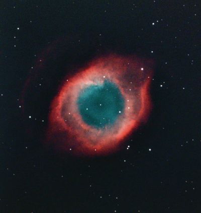 Туманность Улитка, Helix Nebula, ngc 7293