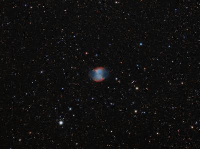 M27 - Туманность Гантель