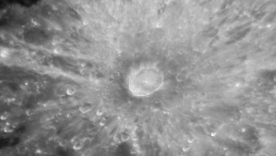 Кратер Тихо