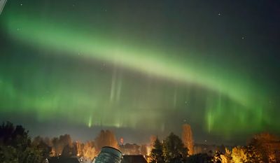 Северное сияние, Токсово, ЛО