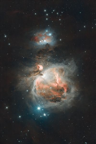 Комплекс Большой туманности Ориона (M 42)