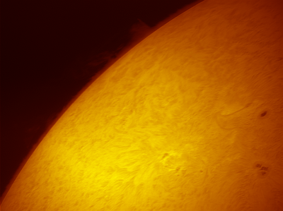 Солнце в H-alfa