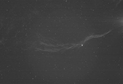 NGC 6960 Oiii тест