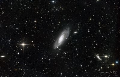 M 106 в Гончих Псах