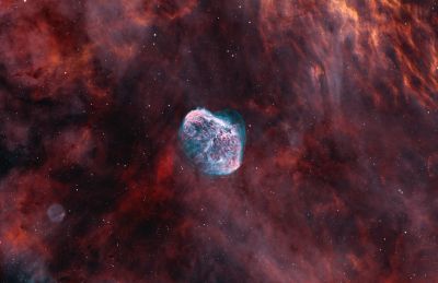 NGC6888 (Туманность Серп\Полумесяц)