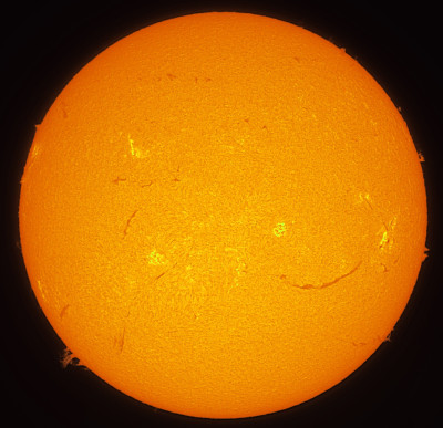 Hydrogen Sun 22.03.2026 - Astrophotography