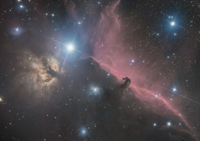IC 434, Horsehead nebula