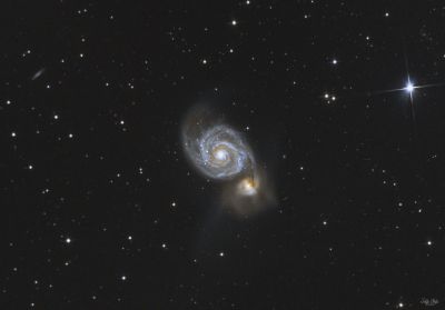M51 Whirlpool galaxy