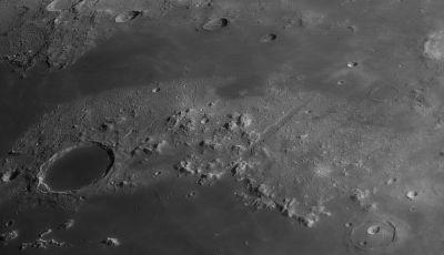 Plato crater