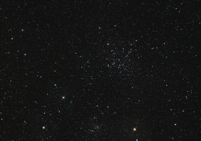 M38 Cluster with Surroundings - Astrophotography
