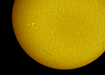 Sun (H-alpha) Surface, Sunspot AR2765 07.06.20