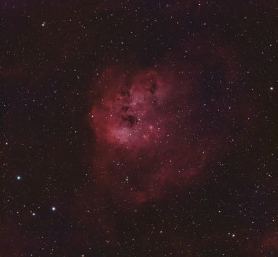 IC410 - Astrophotography