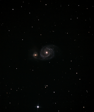 M51 - Whirlpool Galaxy