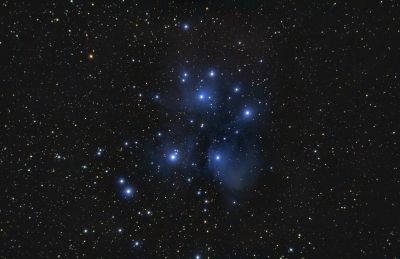 M45 - Плеяды