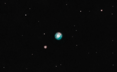 NGC 2392 или планетарная туманность Эскимос