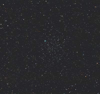 Рассеянное скопление M46 (Ngc 2437)