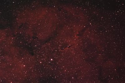 IC 1396  и IC 1396A "Хобот слона" 29-30.04.2025 г. Контраст. 