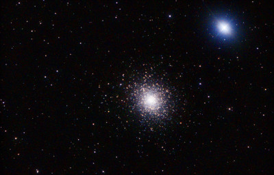 Globular Cluster M 3 - Astrophotography