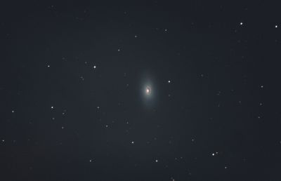 M64. Галактика Черный глаз