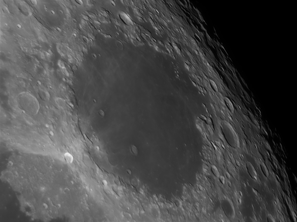 Full Moon 201002. Mare Crisium - Astrophotography