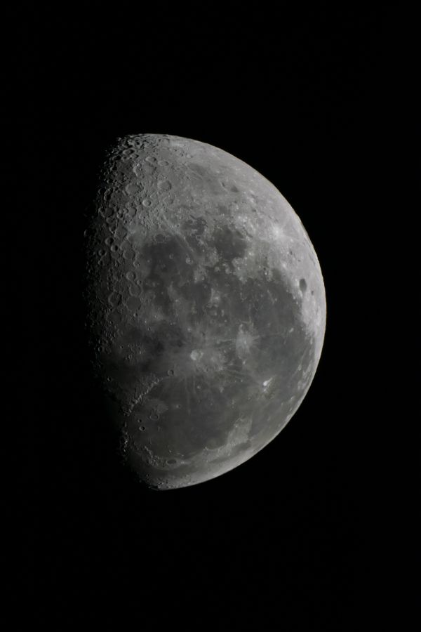 Moon from the window ) - Astrophotography