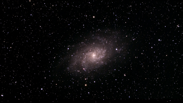 Galaxy M33 in Triangulum - Astrophotography