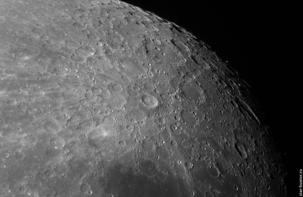 Moon, 08-11-2019 - Astrophotography