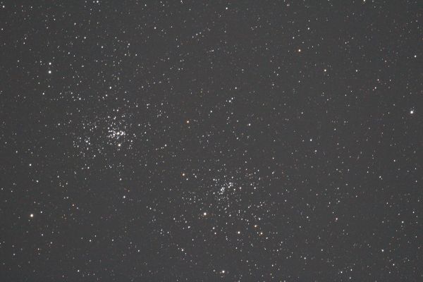 NGC869 and NGC884 - Astrophotography