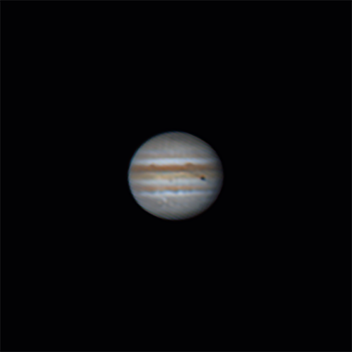 Jupiter on July 13, 2021 - Astrophotography