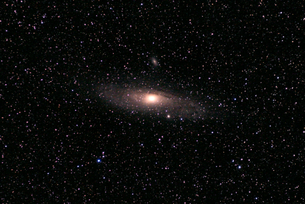 ANDROMEDA GALAXY. M31. 09.15.2020 - Astrophotography