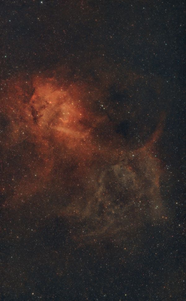SH 2-132 (The Lion Nebula) - Astrophotography