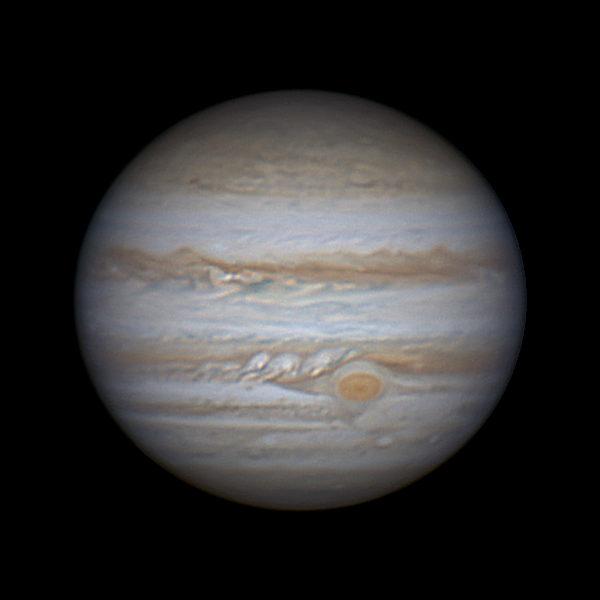 Jupiter 21:15 7.11.23 - Astrophotography