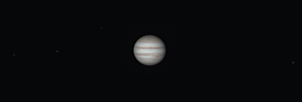 Jupiter, the discovery of the season - Astrophotography