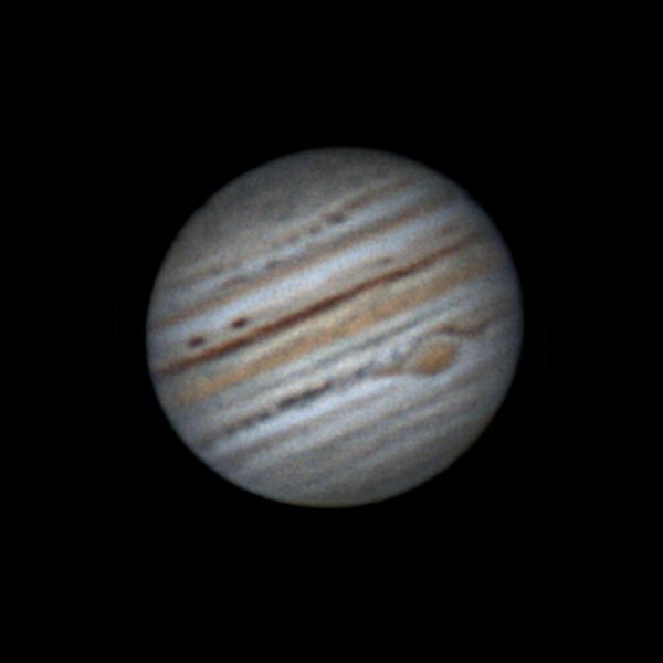 Jupiter. July 25, 2021. 23:30 - Astrophotography