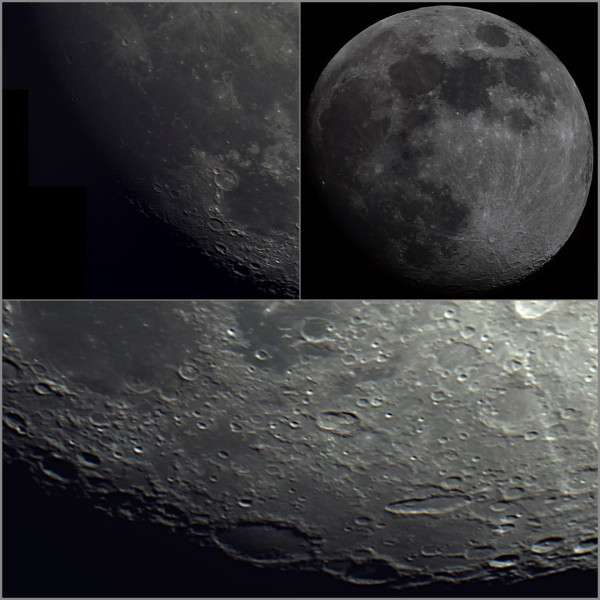 Moon +93%, January 30, 2026 - Astrophotography