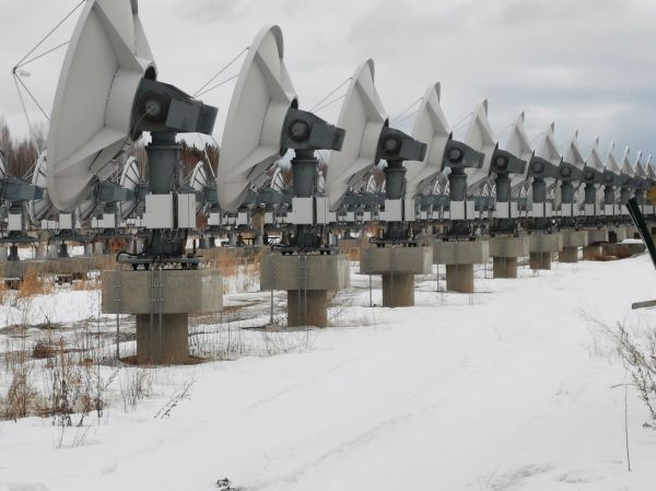 Badary Radio Astronomy Observatory - Astrophotography