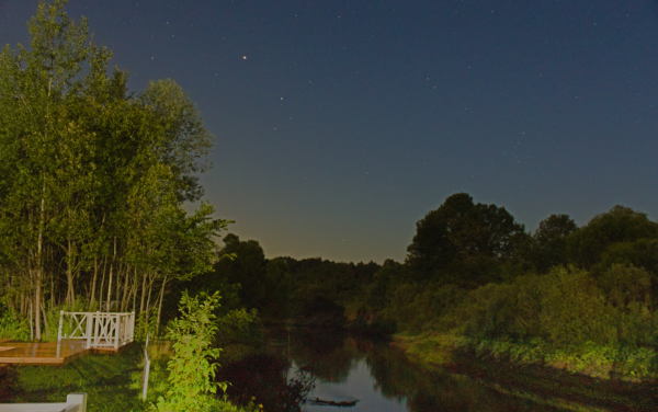 The Klyazma River - Astrophotography