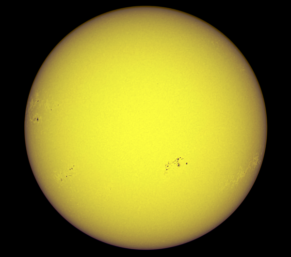 Sun 15.05.22 through UV filter glass - Astrophotography