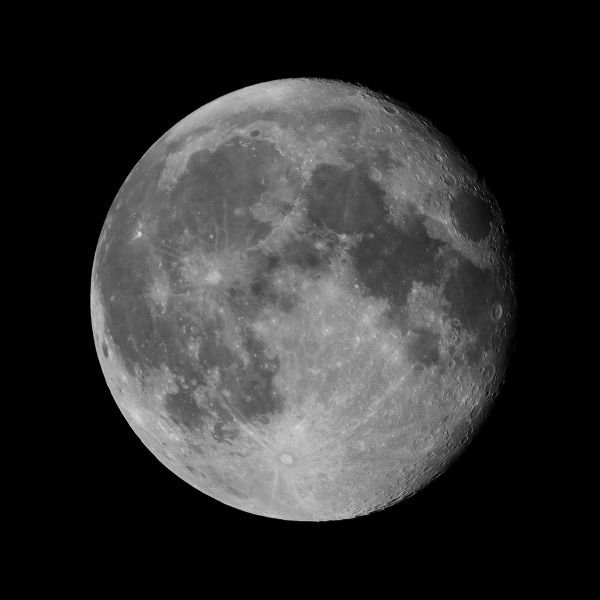 The Moon - Astrophotography